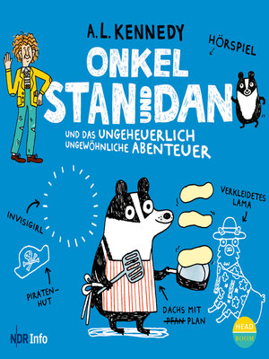 cover image of Onkel Stan und Dan, Teil 2
